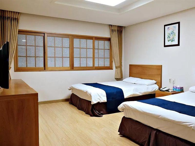 Jeju Parkside Tourist Hotel Luaran gambar