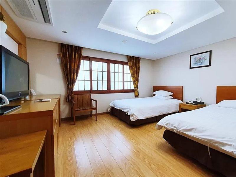 Jeju Parkside Tourist Hotel Luaran gambar
