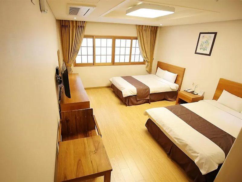 Jeju Parkside Tourist Hotel Luaran gambar