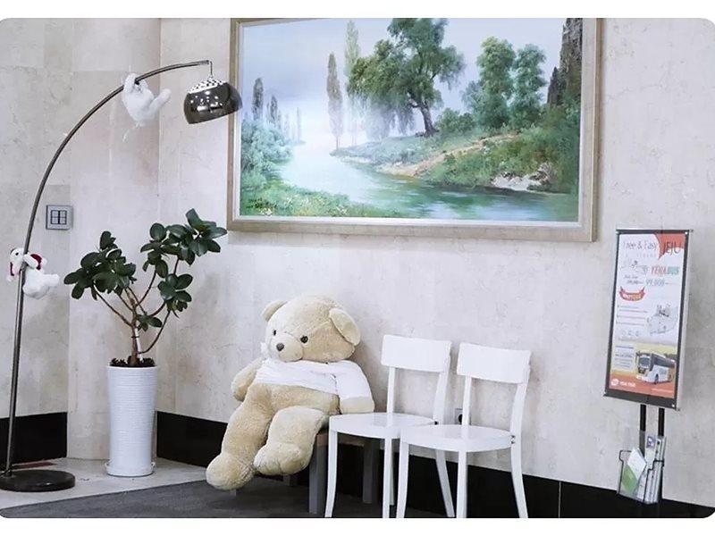 Jeju Parkside Tourist Hotel Luaran gambar