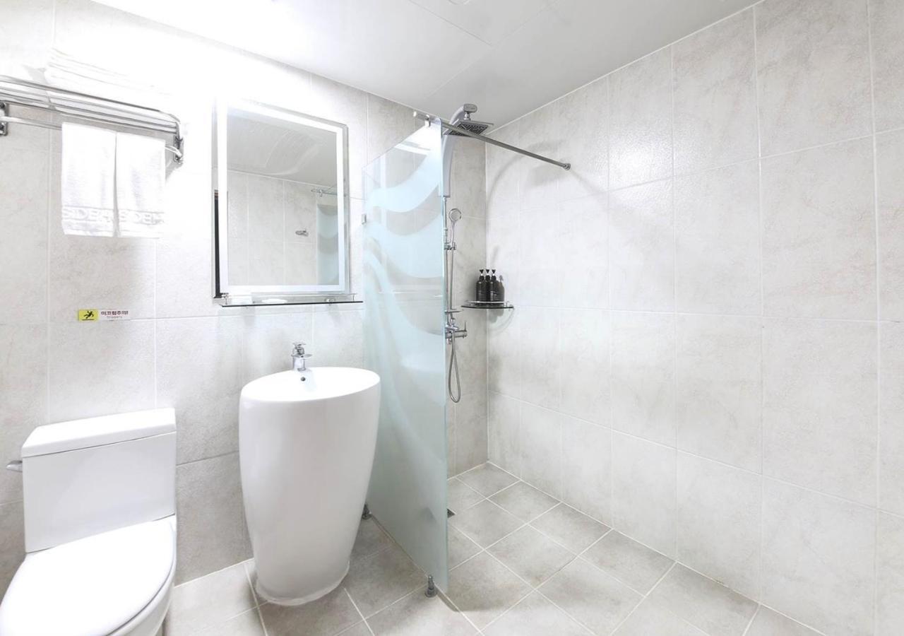 Jeju Parkside Tourist Hotel Luaran gambar