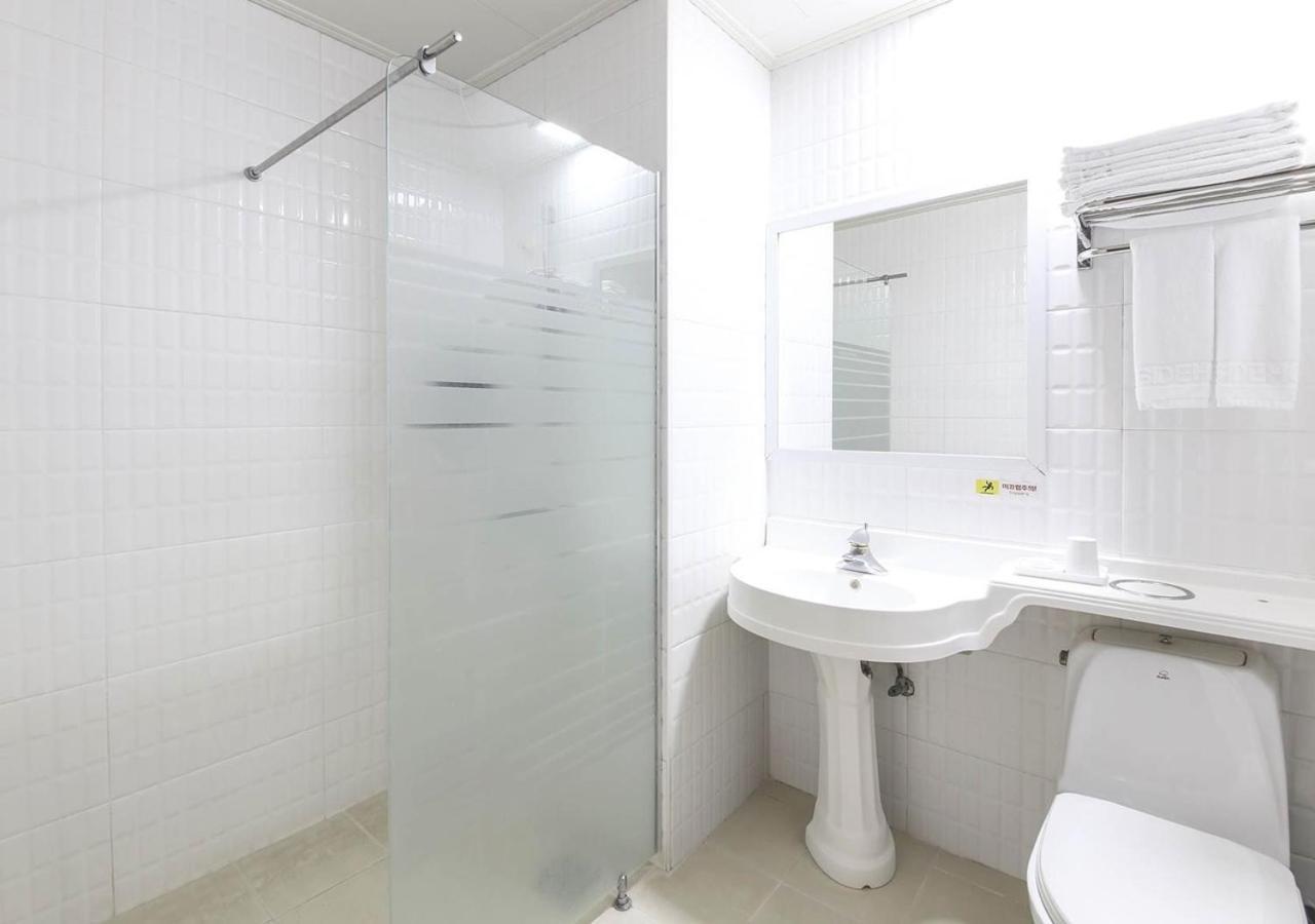 Jeju Parkside Tourist Hotel Luaran gambar