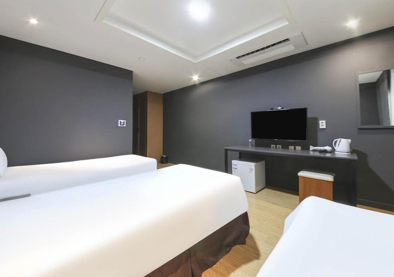 Jeju Parkside Tourist Hotel Luaran gambar