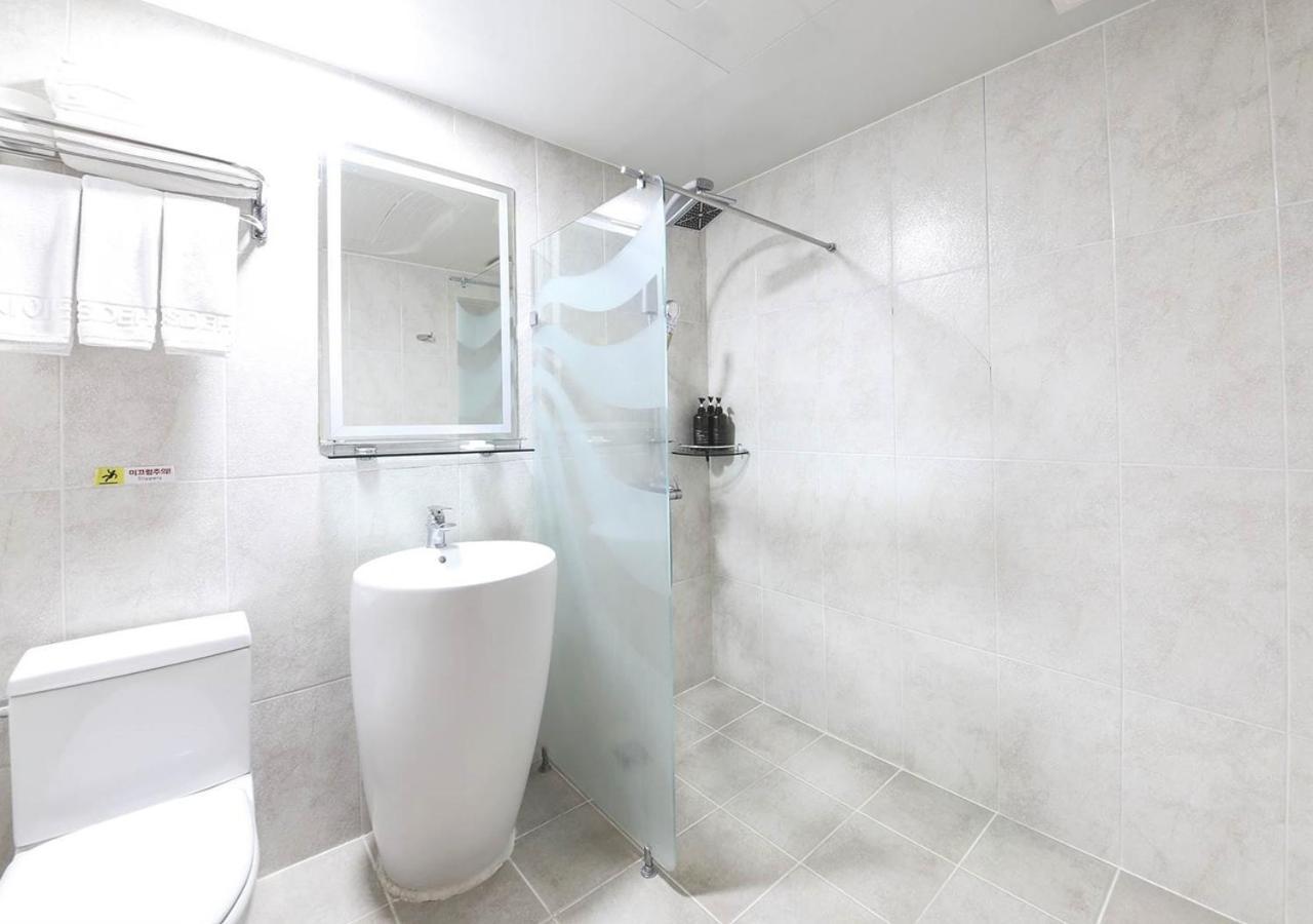 Jeju Parkside Tourist Hotel Luaran gambar